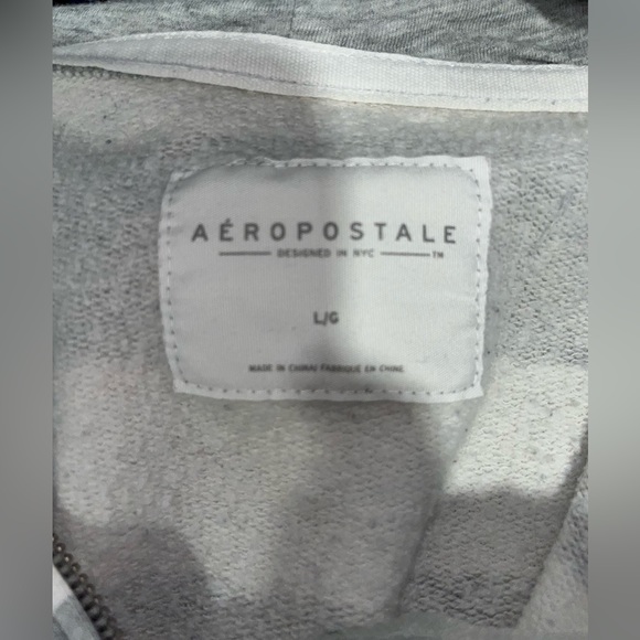 Aeropostale striped jacket, size Large - Picture 3 of 3